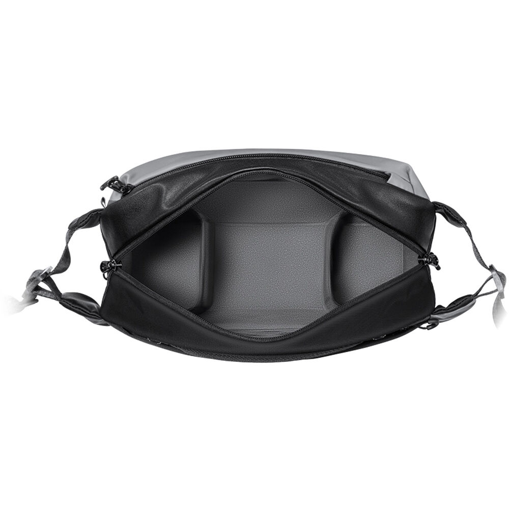 Sling K&F Concept Alpha (Plateado, 10L) - vista frontal