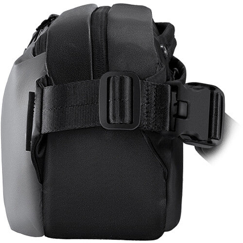 Sling K&F Concept Alpha (Plateado, 10L) - vista trasera
