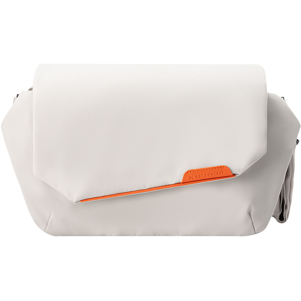 Sling K&F Concept Urban Wander 14 (Blanco, 10L) - vista principal