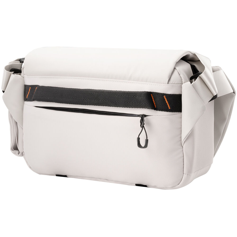 Sling K&F Concept Urban Wander 14 (Blanco, 10L) - vista trasera