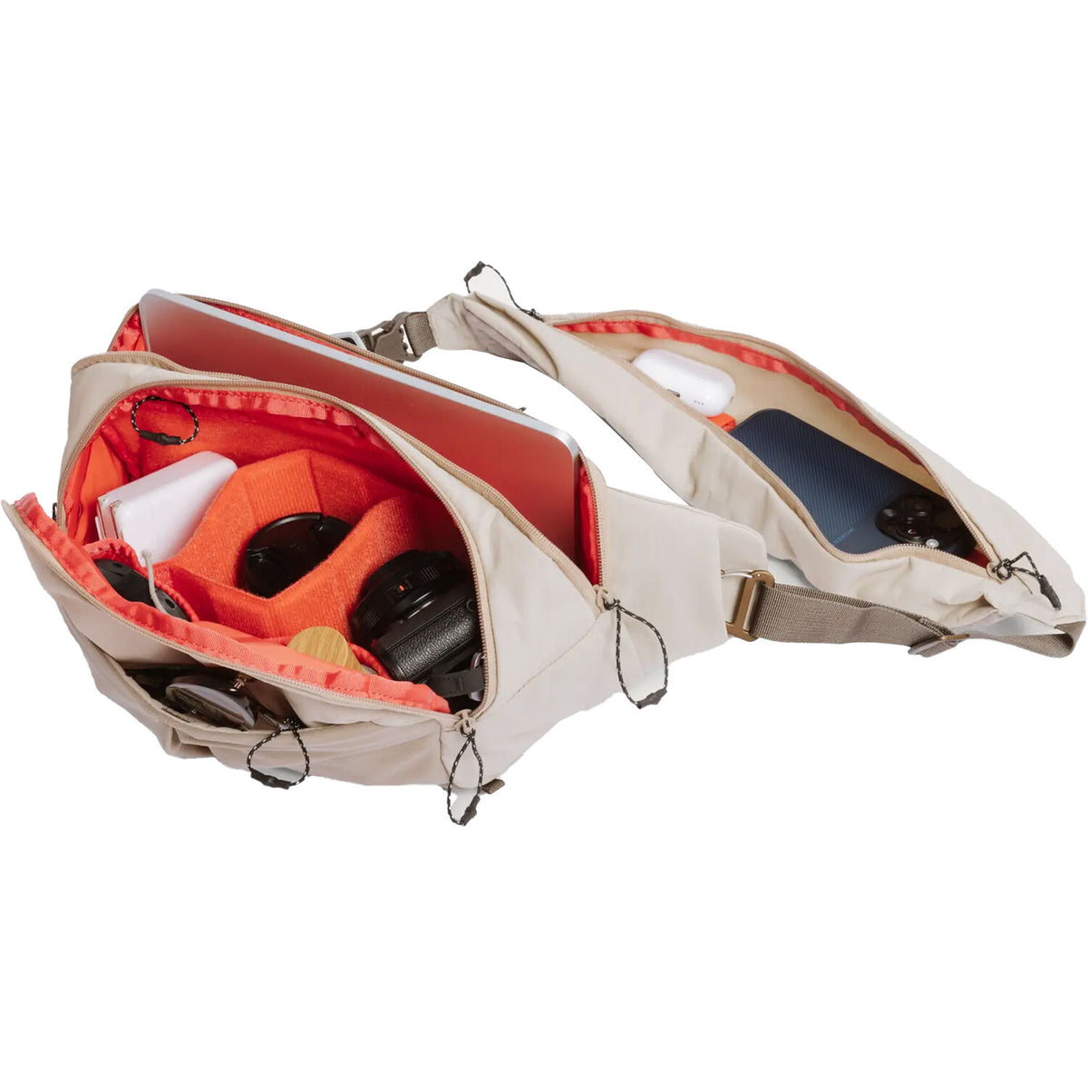 Sling Moment Balance (Desert, 7L) - vista frontal