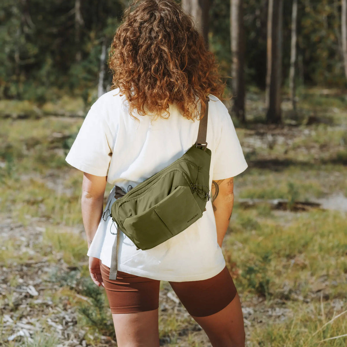 Sling Moment Balance (Moss, 7L) - puertos y conexiones
