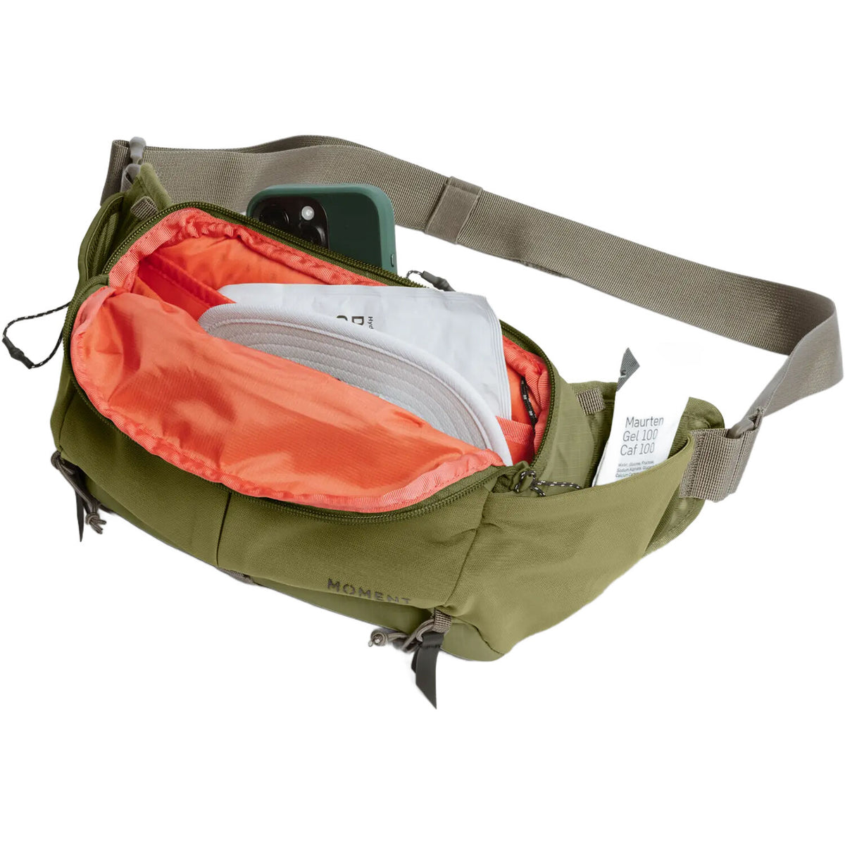 Sling Moment Slate (Moss, 4L) - vista frontal