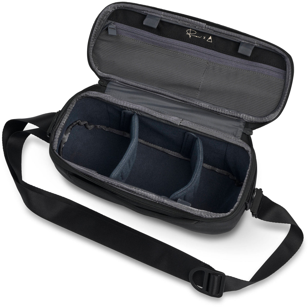 Sling Nomatic LUMA (Negro, 9L) - vista frontal