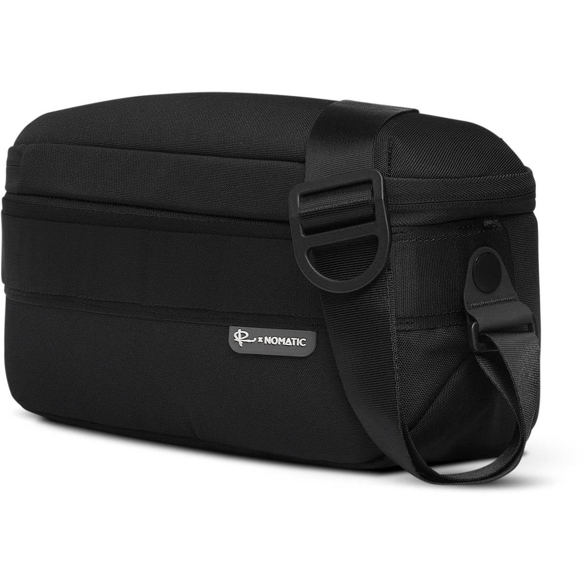 Sling Nomatic LUMA (Negro, 9L) - puertos y conexiones