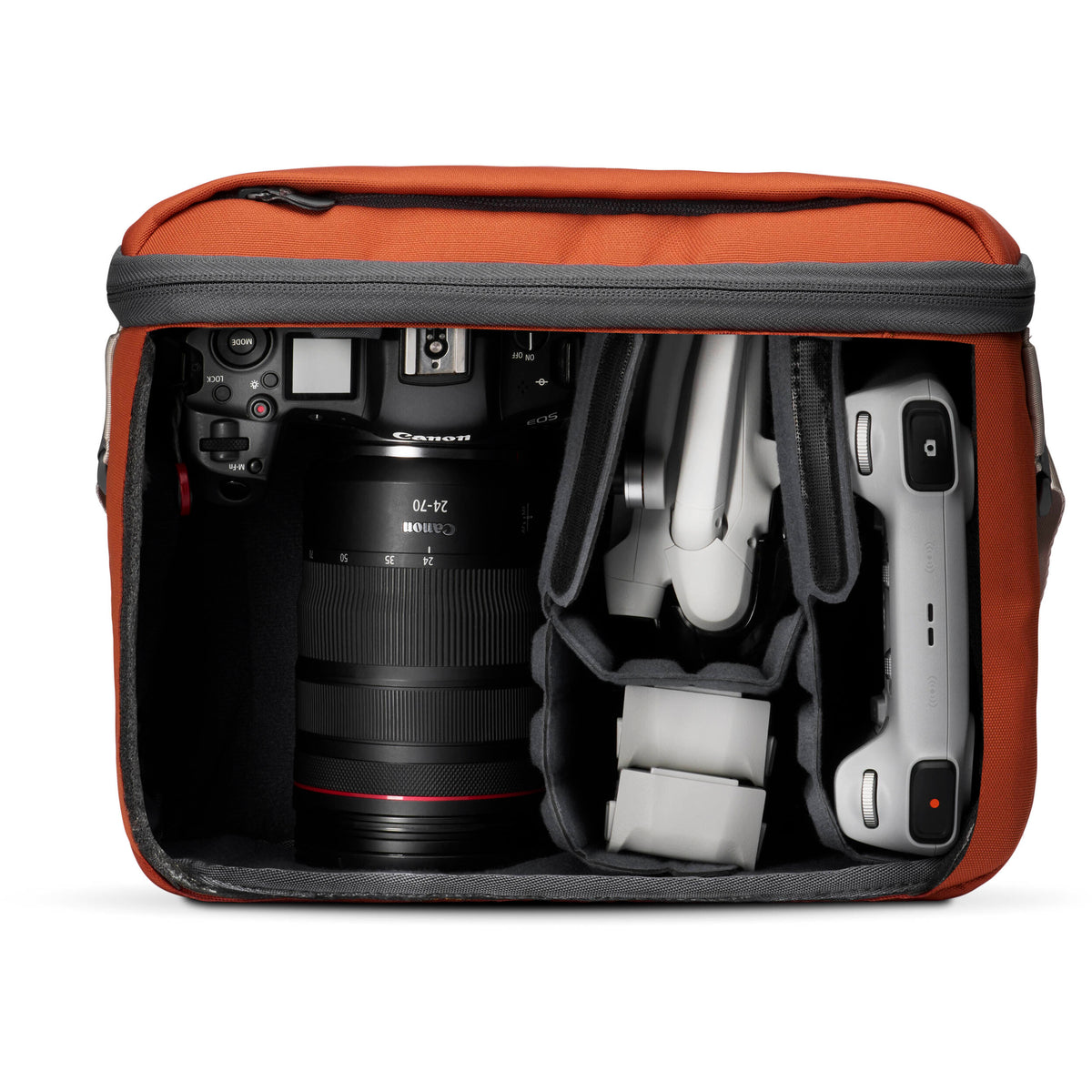 Sling Nomatic LUMA (Rust, 12L) - detalle