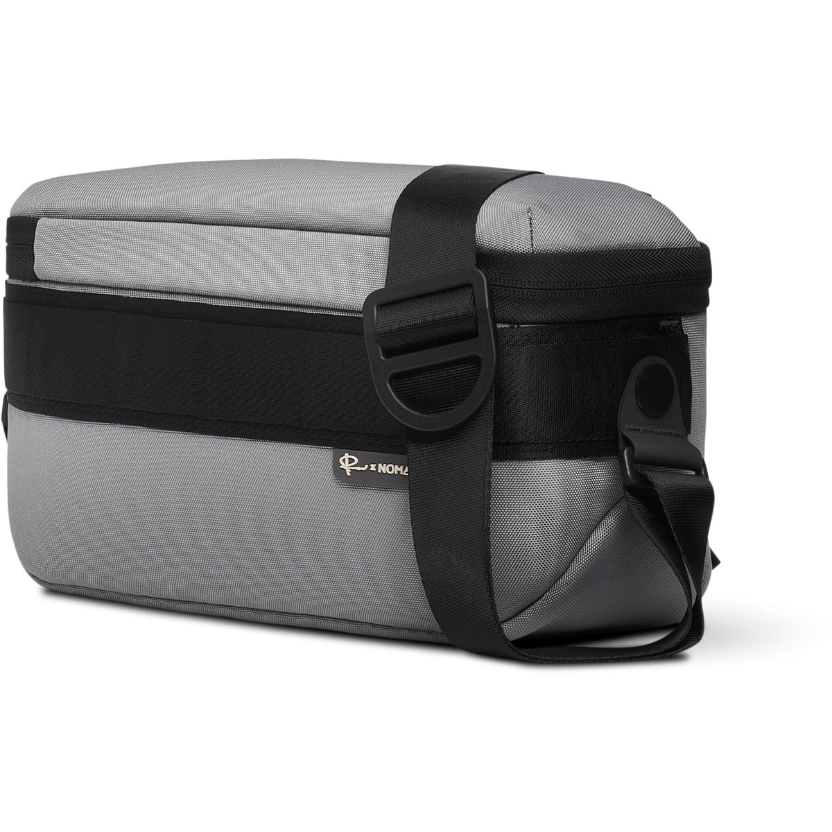 Sling Nomatic LUMA (Stone, 9L) - puertos y conexiones