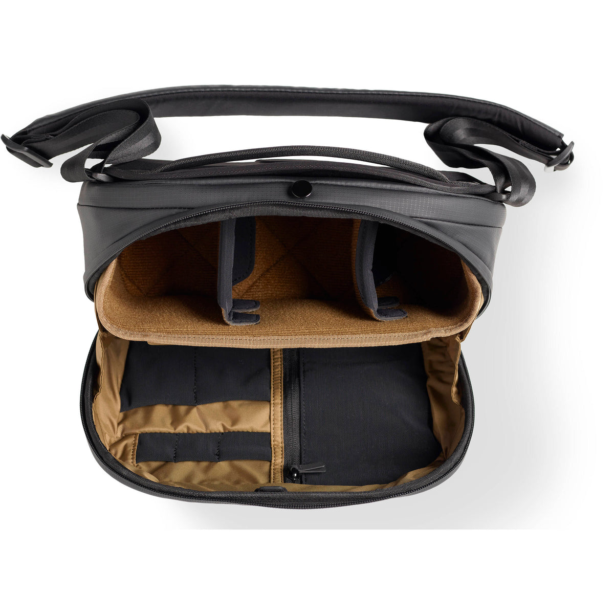 Sling Nomatic McKinnon (Negro, 8L) - vista trasera