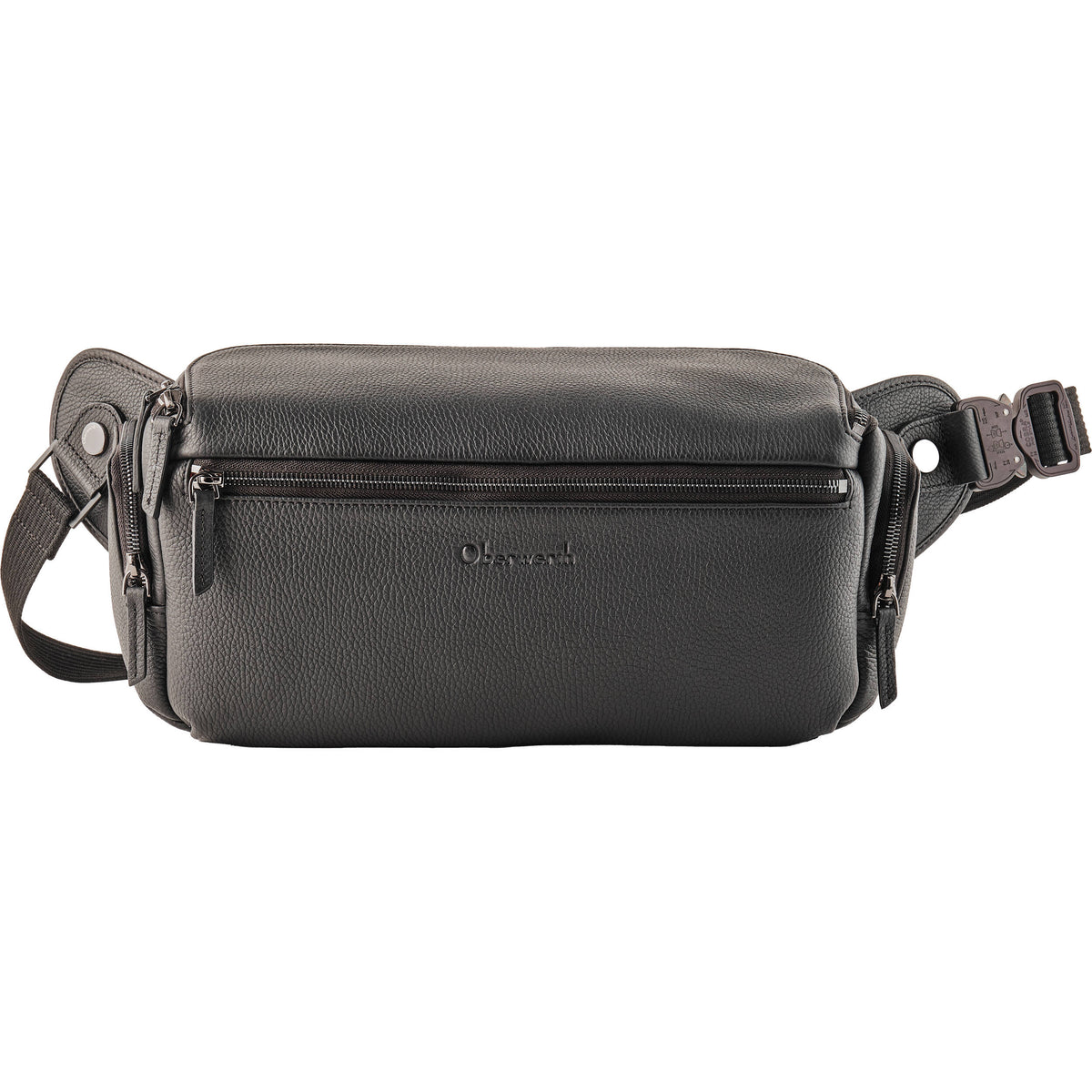 Sling Oberwerth Leather Photo SL (Negro con forro Rojo, Grande) - vista principal