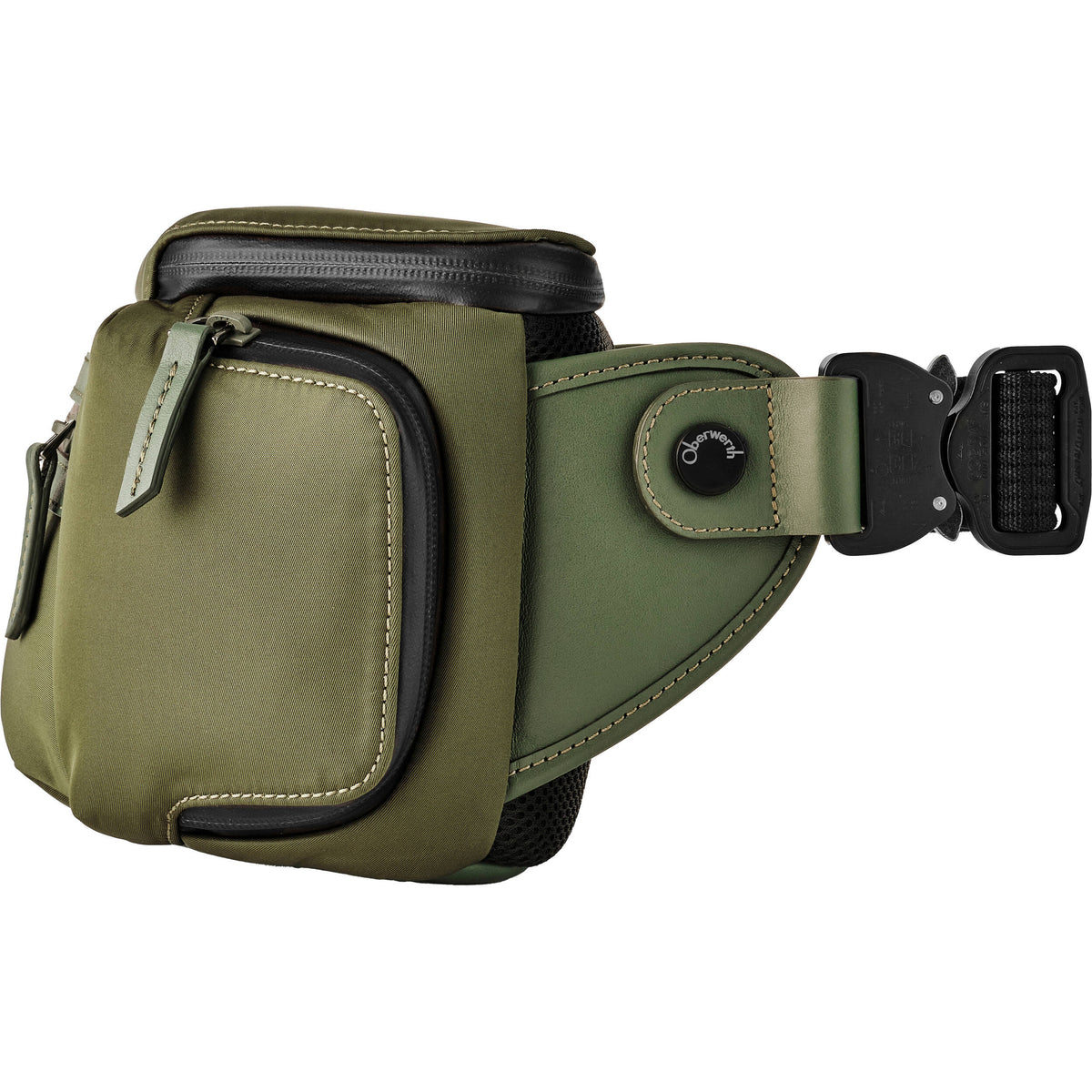 Sling Oberwerth ReLon (Hunting Verde, 4L) - puertos y conexiones