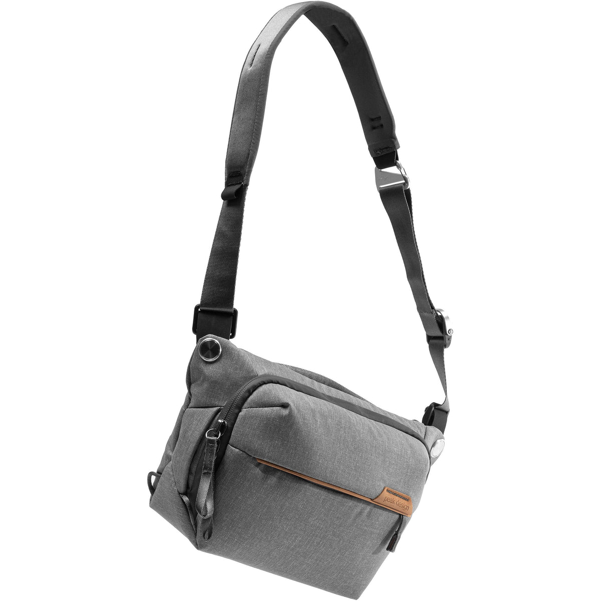 Sling Peak Design Everyday v3 (Ash, 3L) - vista frontal
