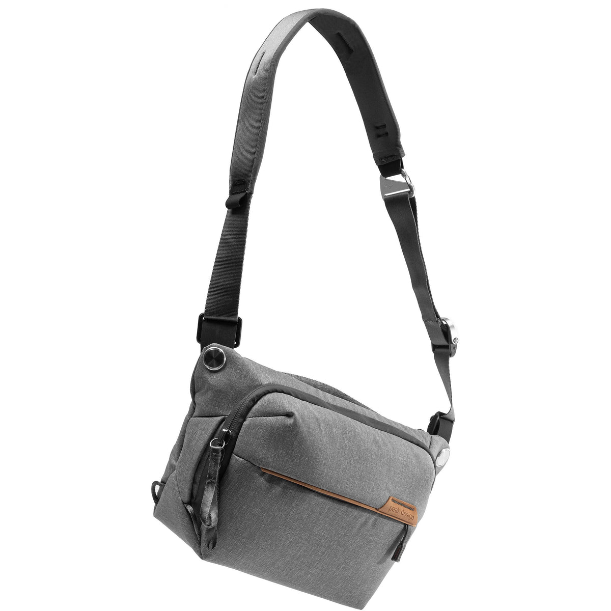 Sling Peak Design Everyday v3 (Ash, 6L) - vista lateral