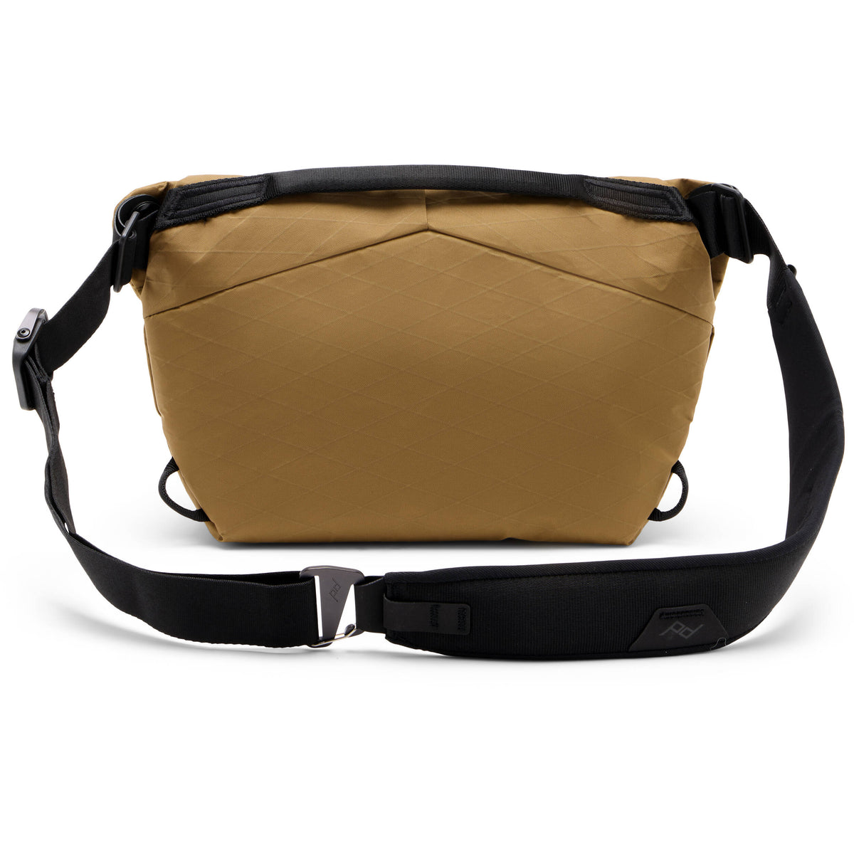 Sling Peak Design Everyday v3 (Coyote, 3L) - vista lateral