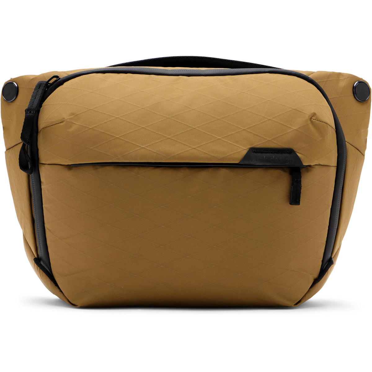 Sling Peak Design Everyday v3 (Coyote, 6L) - vista frontal