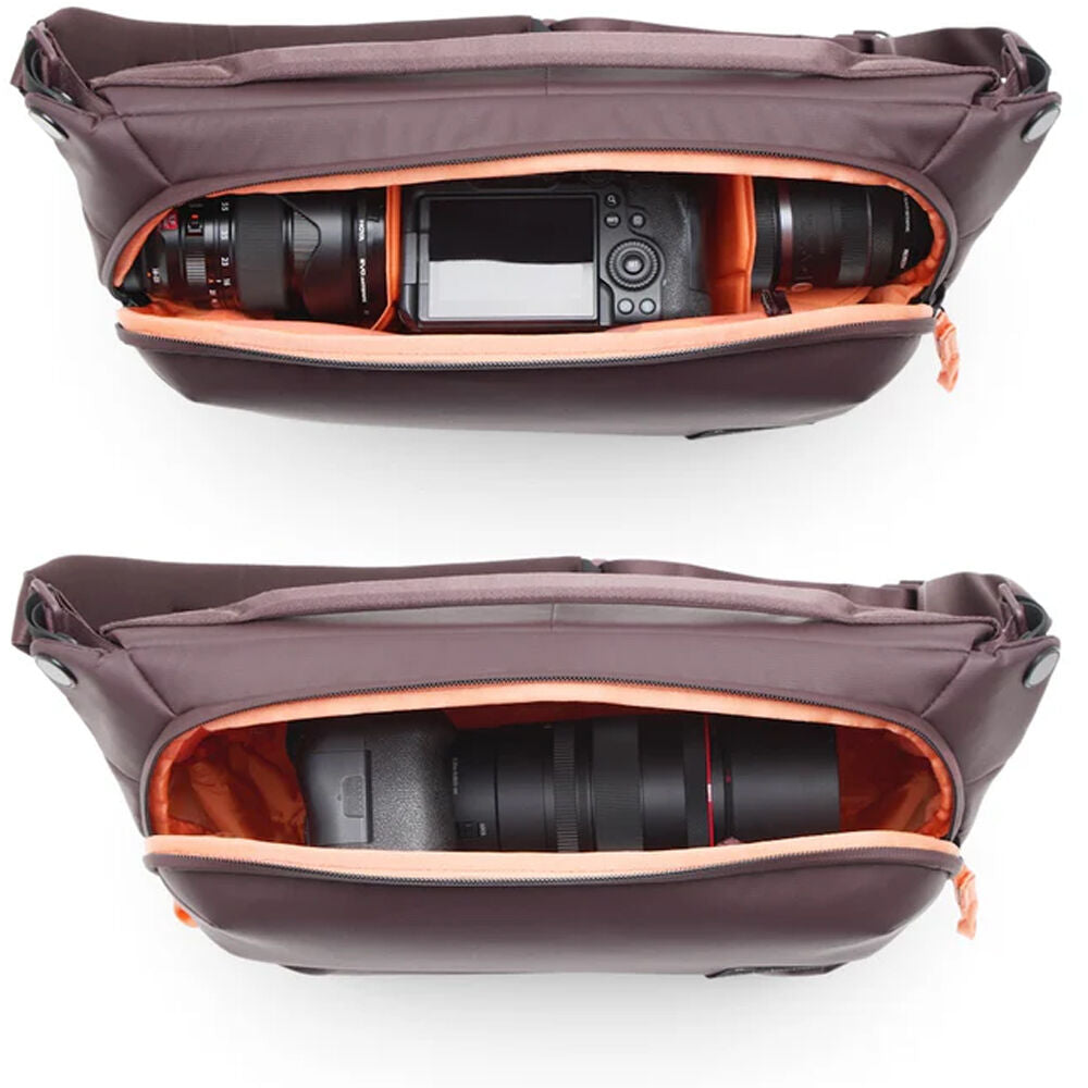Sling Peak Design Everyday v3 (Eclipse, 10L) - vista lateral