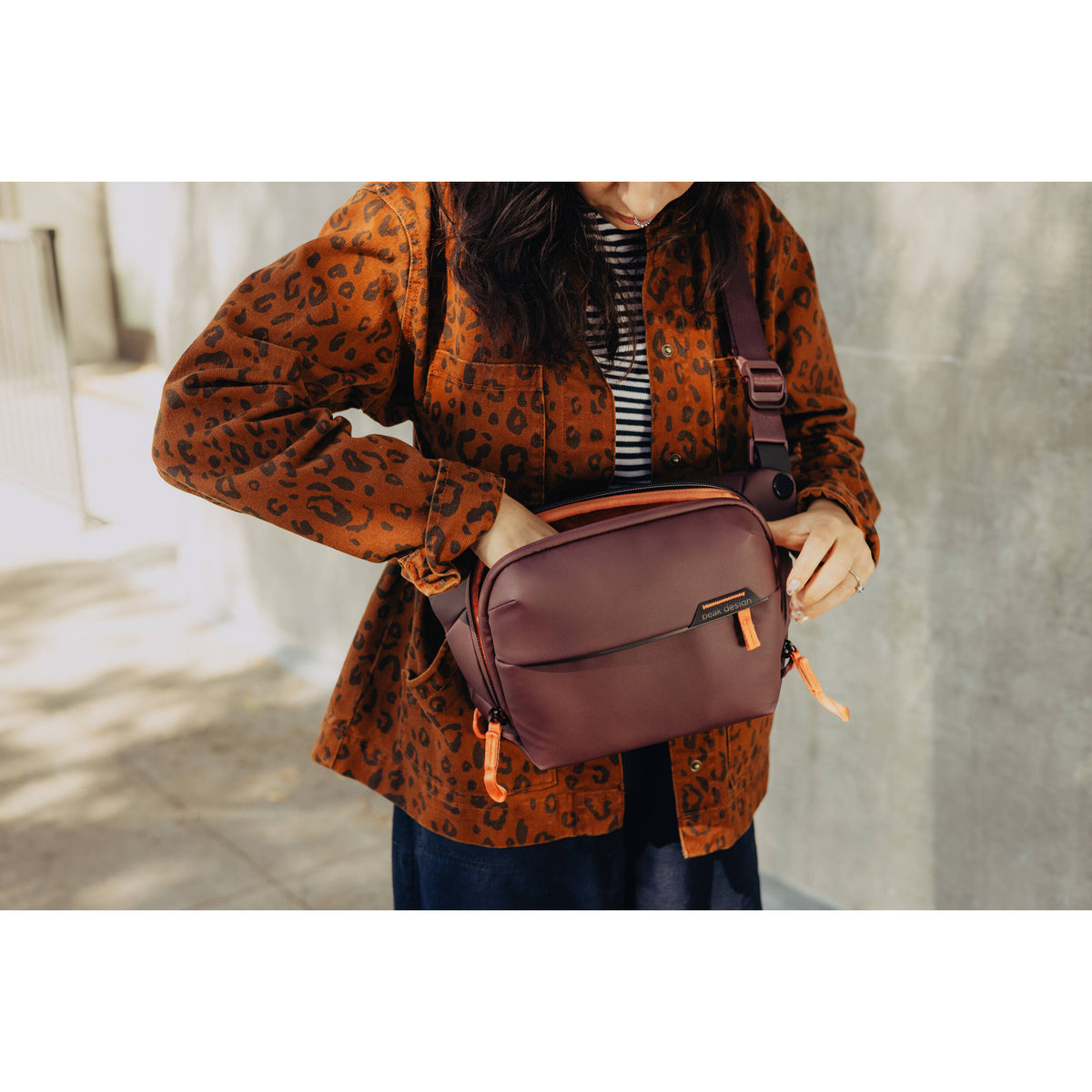 Sling Peak Design Everyday v3 (Eclipse, 3L) - contenido de la caja