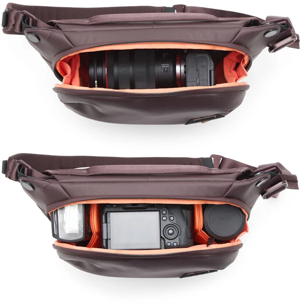 Sling Peak Design Everyday v3 (Eclipse, 6L) - vista lateral