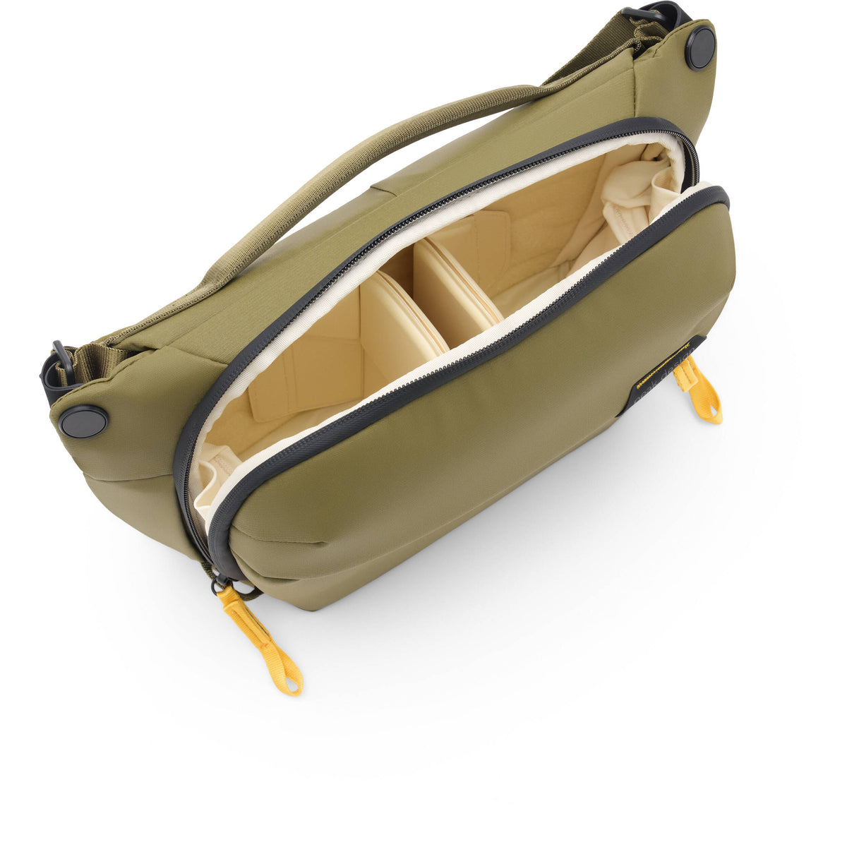 Sling Peak Design Everyday v3 (Kelp, 6L) - vista frontal