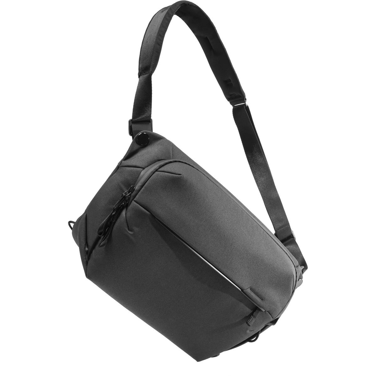 Sling Peak Design Everyday v3 (Negro, 10L) - puertos y conexiones