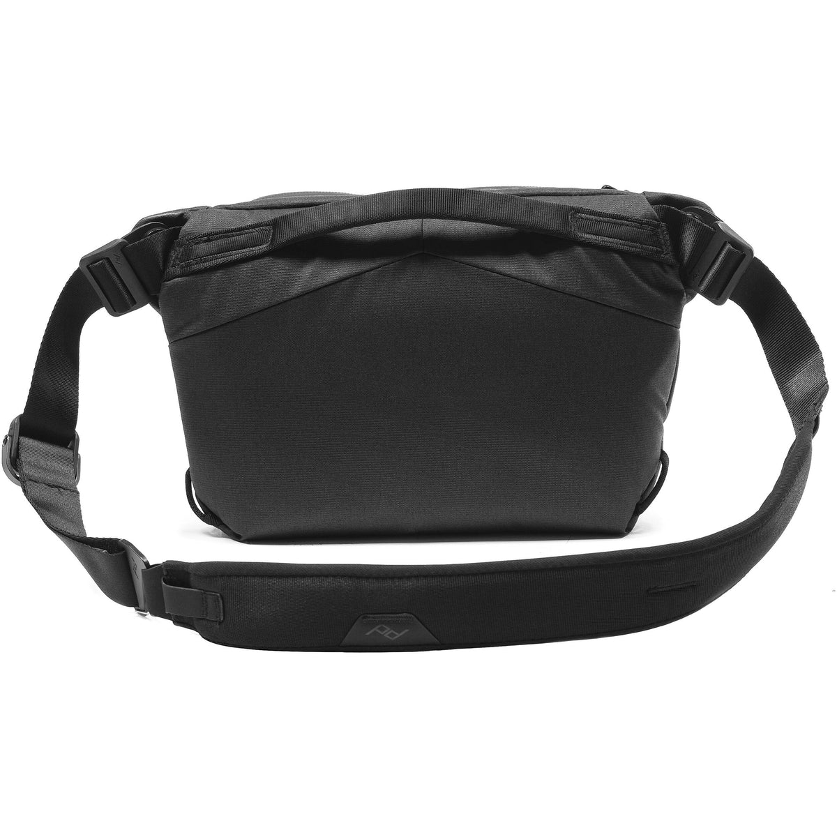 Sling Peak Design Everyday v3 (Negro, 6L) - puertos y conexiones