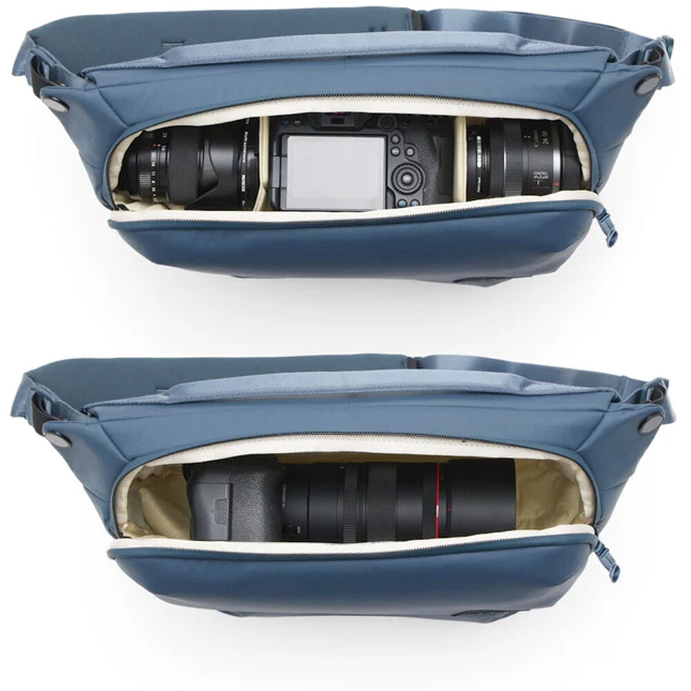 Sling Peak Design Everyday v3 (Ocean, 10L) - vista lateral
