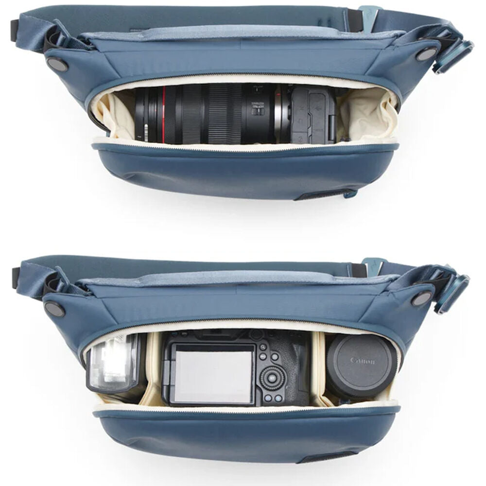 Sling Peak Design Everyday v3 (Ocean, 6L) - vista lateral