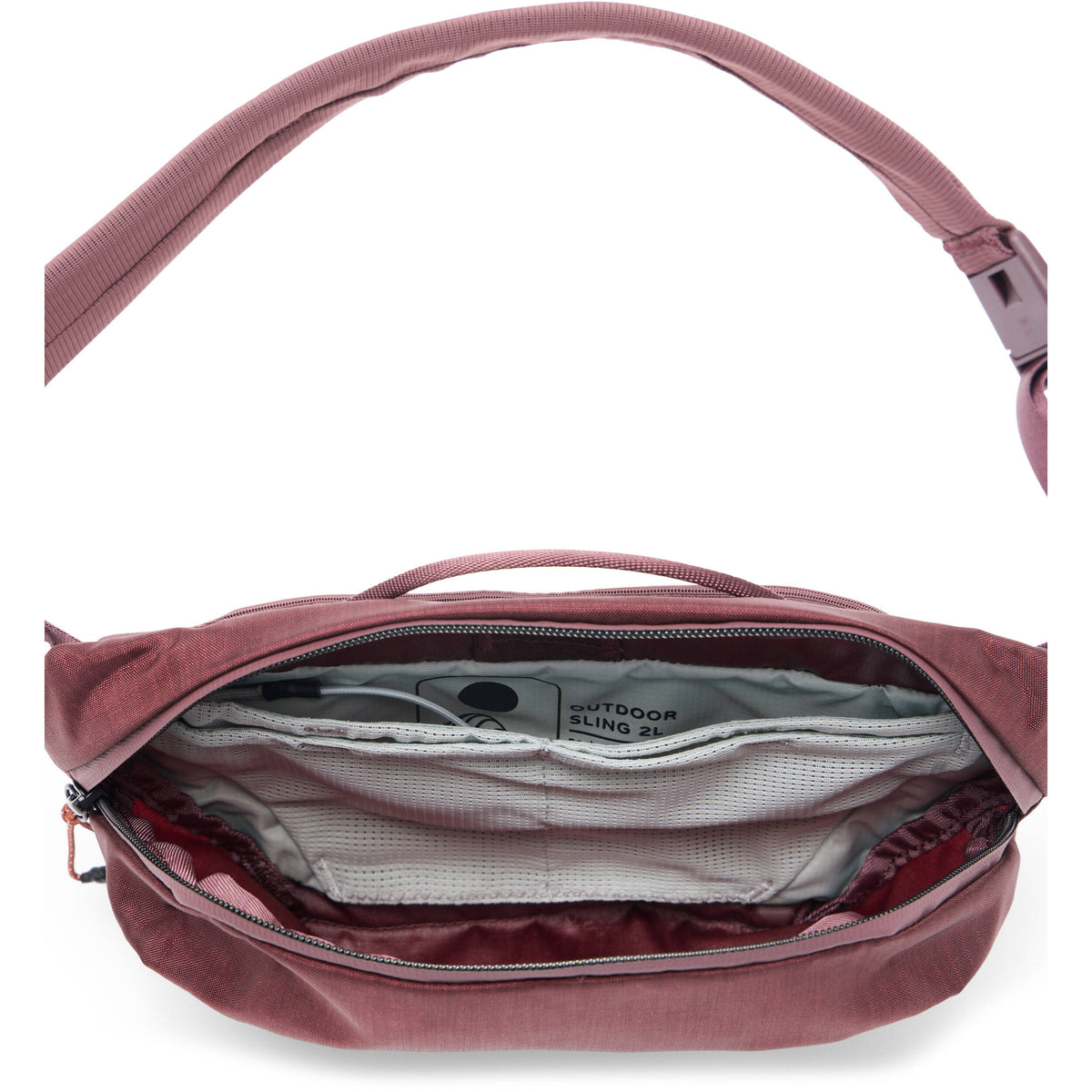 Sling Peak Design Outdoor (Eclipse, 2L) - vista frontal