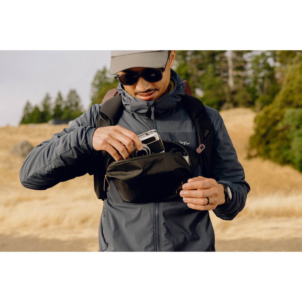 Sling Peak Design Outdoor (Eclipse, 2L) - detalle