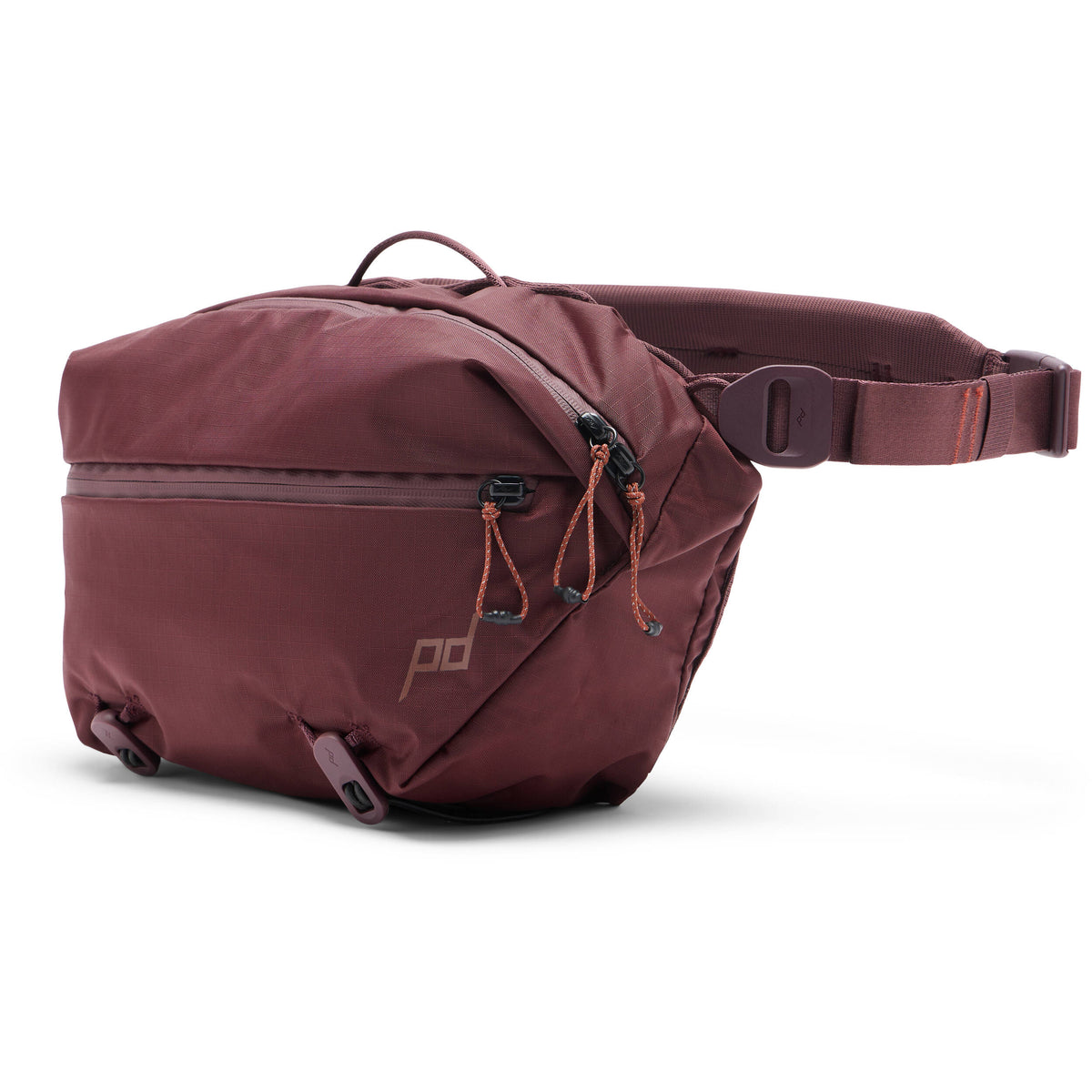 Sling Peak Design Outdoor (Eclipse, 7L) - vista frontal