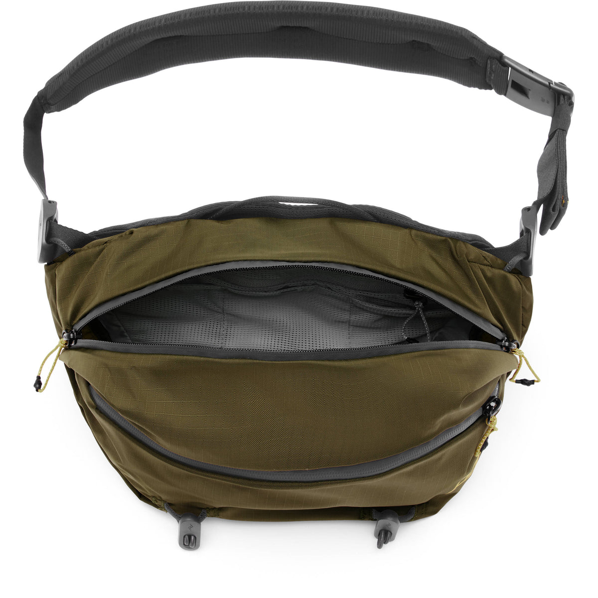Sling Peak Design Outdoor (Kelp, 7L) - vista frontal