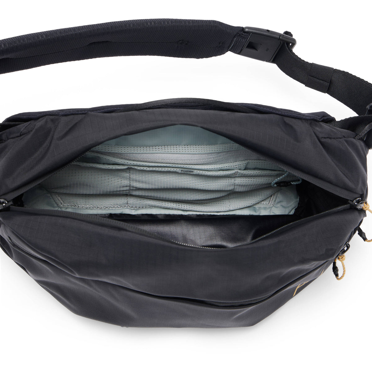 Sling Peak Design Outdoor (Negro, 7L) - vista trasera