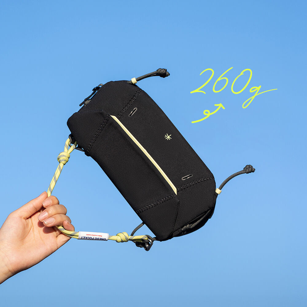 Sling PGYTECH OneGo Pocket (Line Verde, 2L) - contenido de la caja