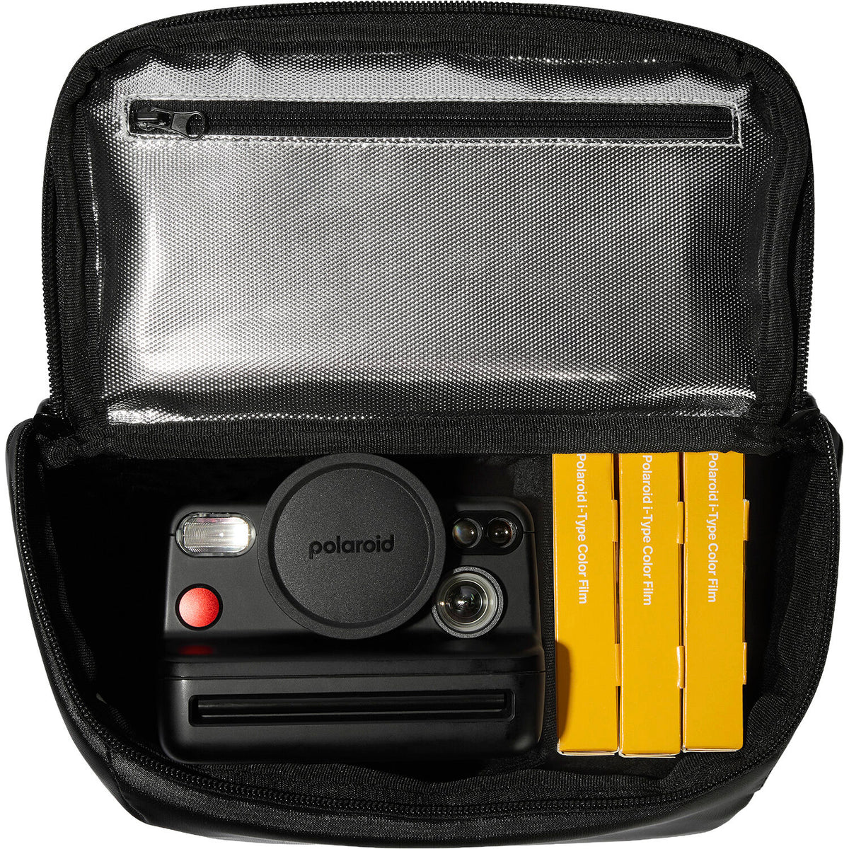 Sling Polaroid Studio (Negro) - vista frontal