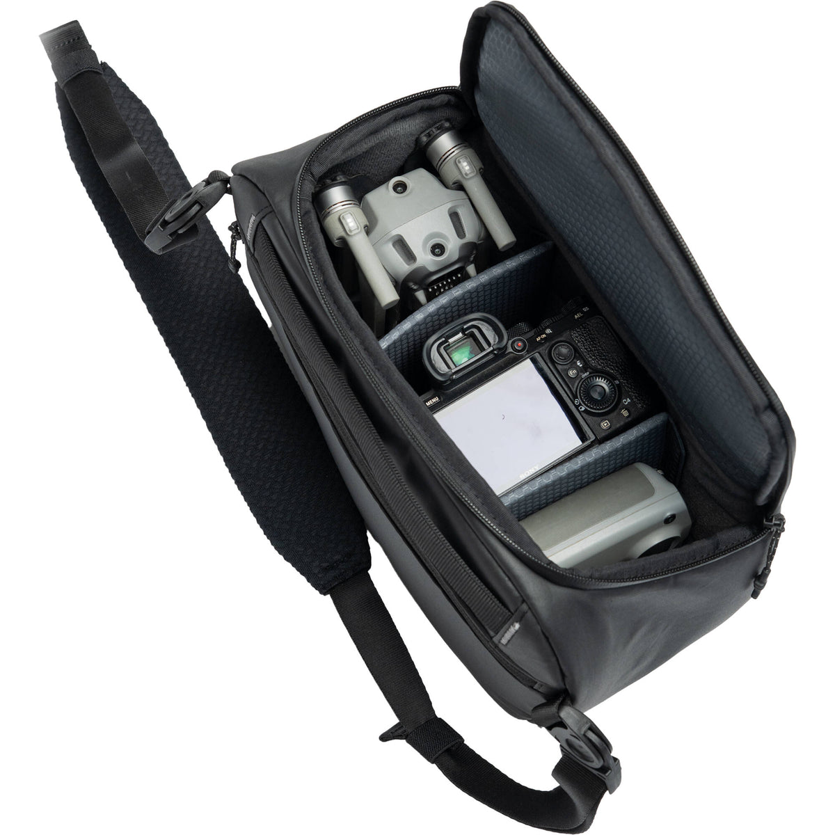 Sling Sakk Gear Xplorer (6L) - puertos y conexiones
