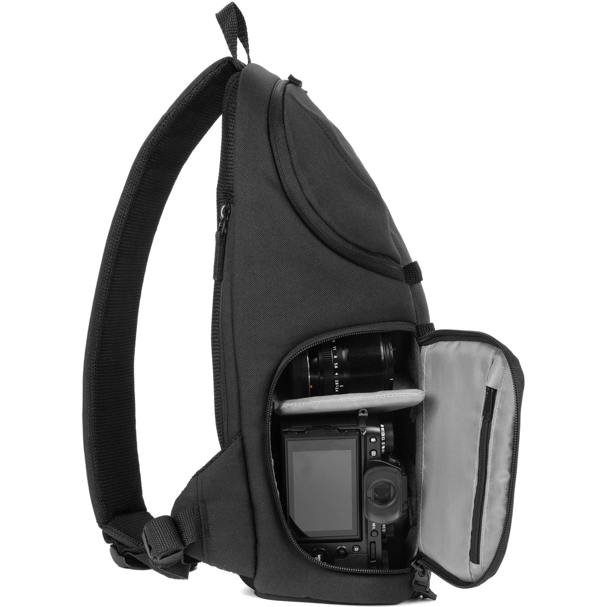 Sling Tamrac Jazz Photo 76 v2.0 (Negro) - detalle