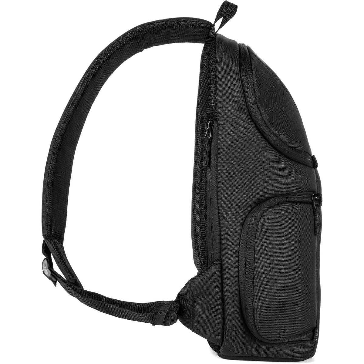 Sling Tamrac Jazz Photo 76 v2.0 (Negro) - en uso