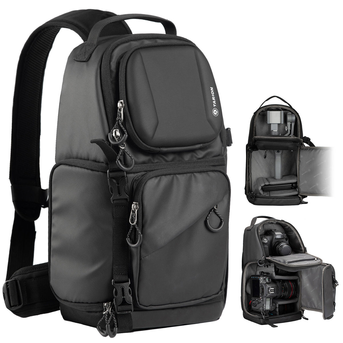 Sling TARION TR-S (Negro) - vista frontal