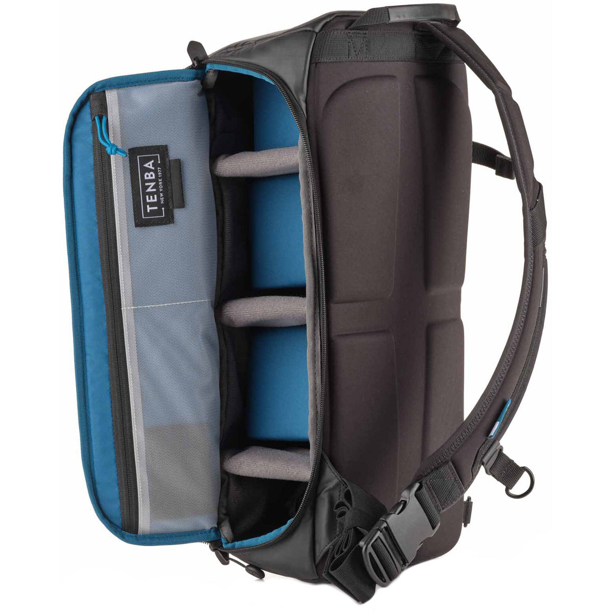 Sling Tenba Solstice V2 (Gris, 16L) - vista trasera