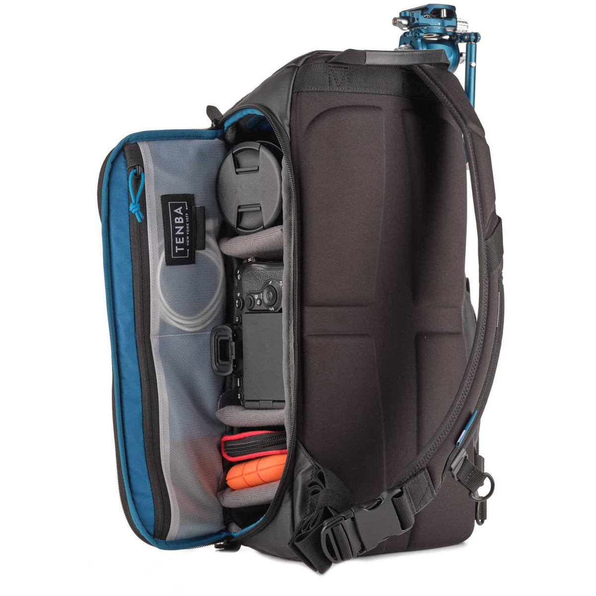 Sling Tenba Solstice V2 (Gris, 16L) - detalle