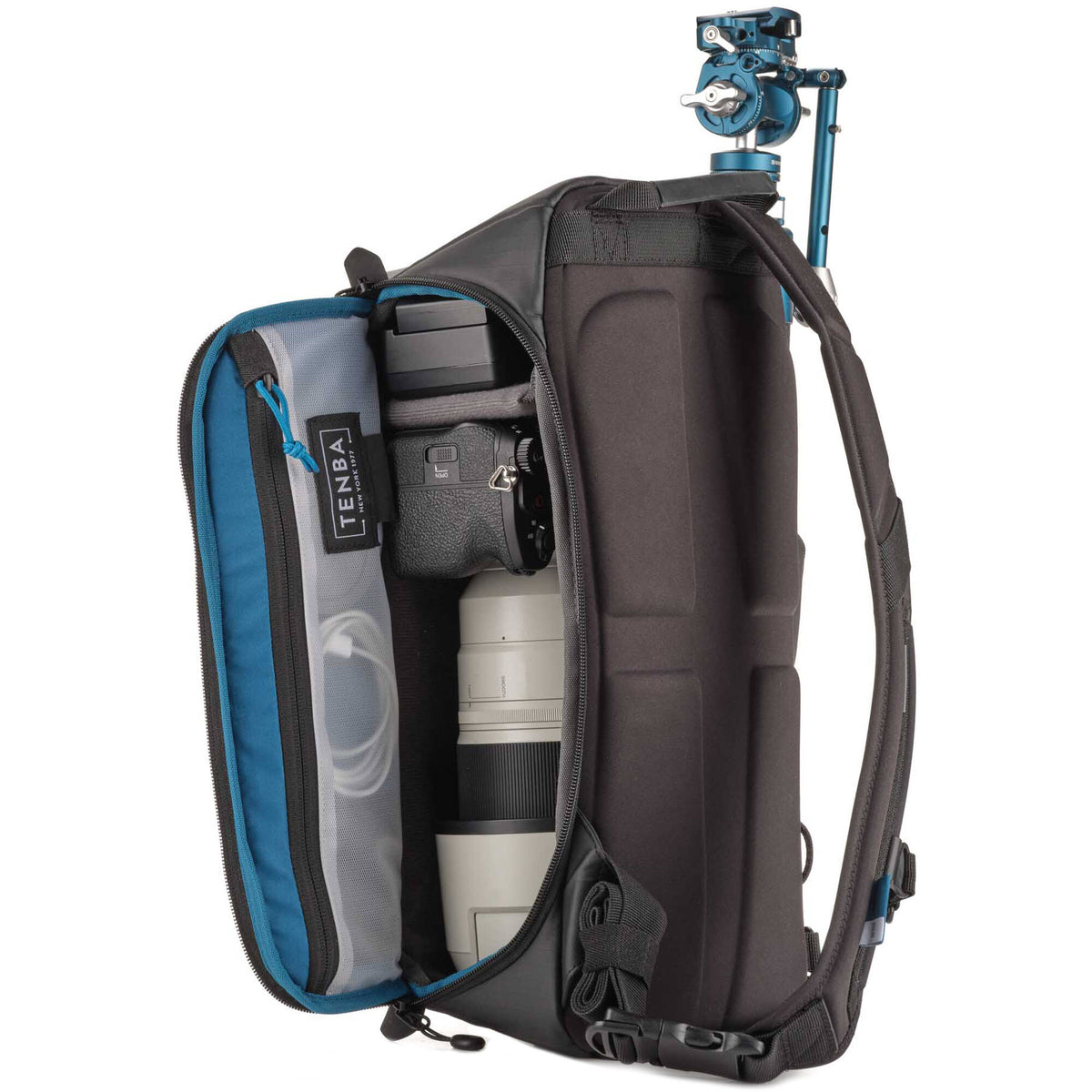 Sling Tenba Solstice V2 (Negro, 12L) - vista lateral