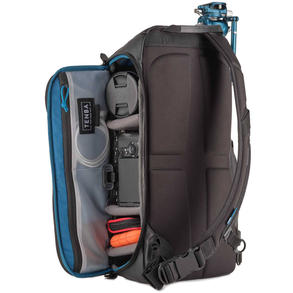 Sling Tenba Solstice V2 (Negro, 16L) - detalle