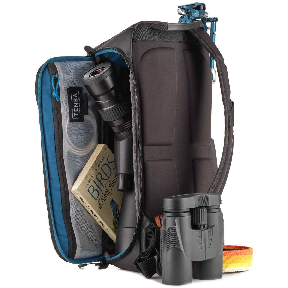 Sling Tenba Solstice V2 (Negro, 16L) - contenido de la caja