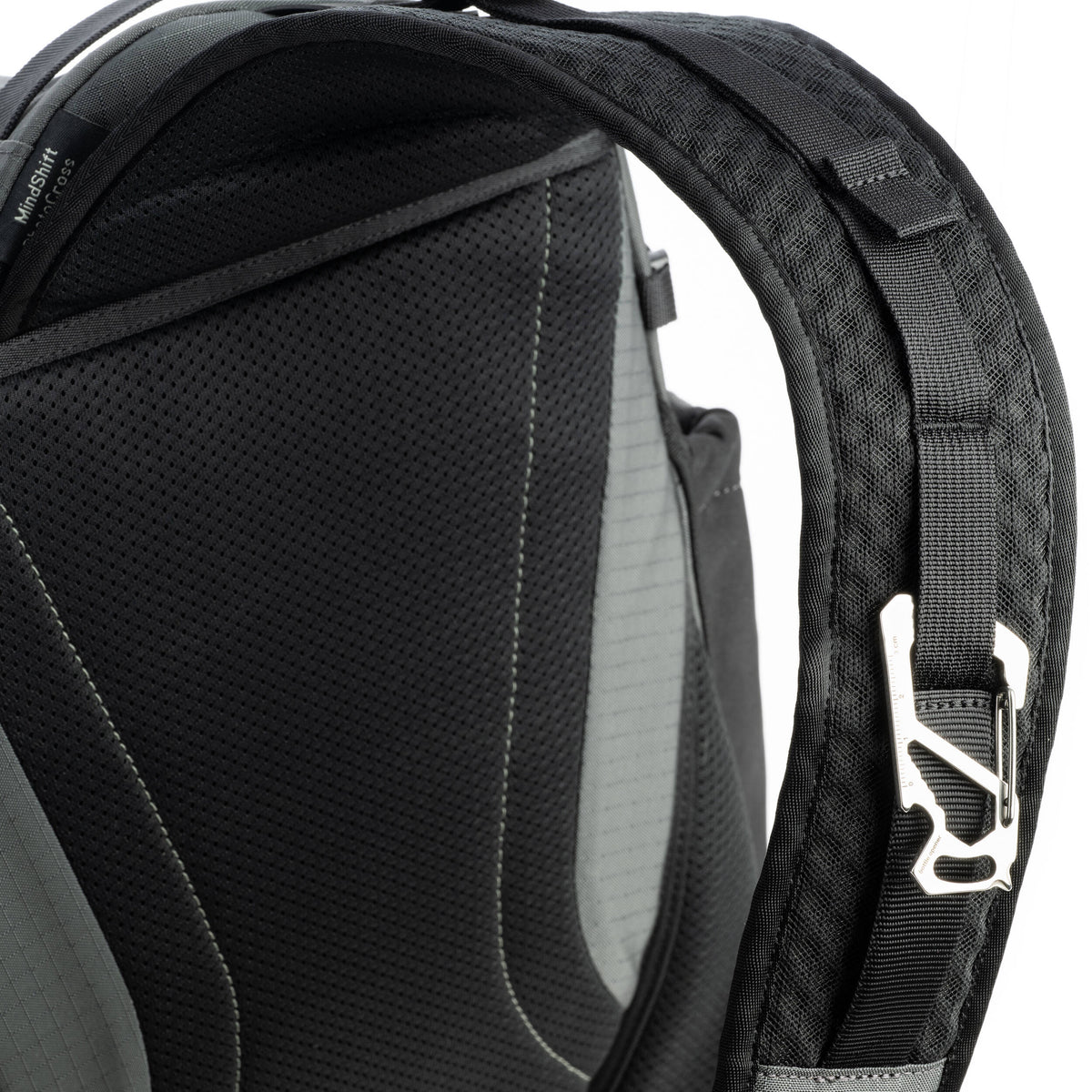 Sling Think Tank Photo PhotoCross V2 (Negro, 14L) - detalle