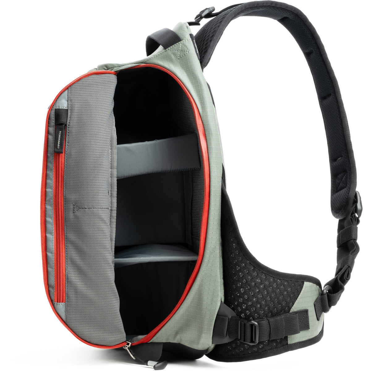 Sling Think Tank Photo PhotoCross V2 (Sage, 14L) - vista frontal