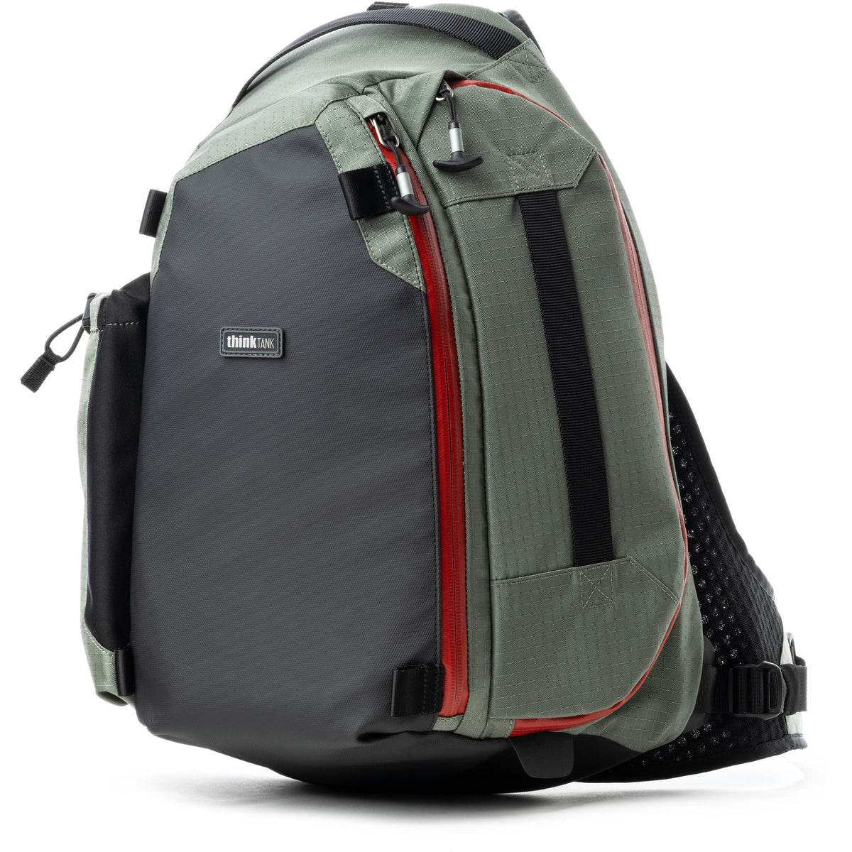 Sling Think Tank Photo PhotoCross V2 (Sage, 14L) - vista lateral