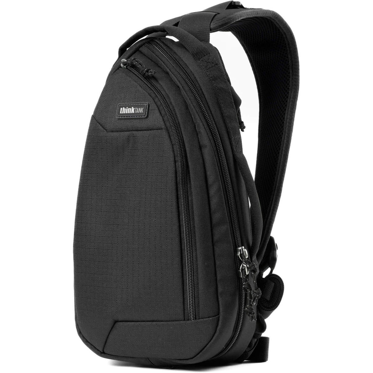 Sling Think Tank Photo TurnStyle (Asphalt Negro, 5L) - puertos y conexiones