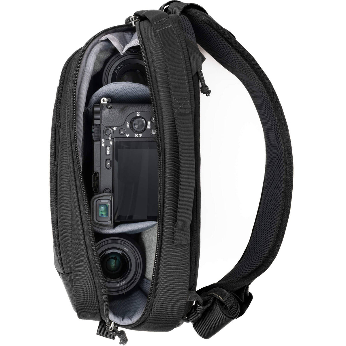 Sling Think Tank Photo TurnStyle (Asphalt Negro, 5L) - contenido de la caja