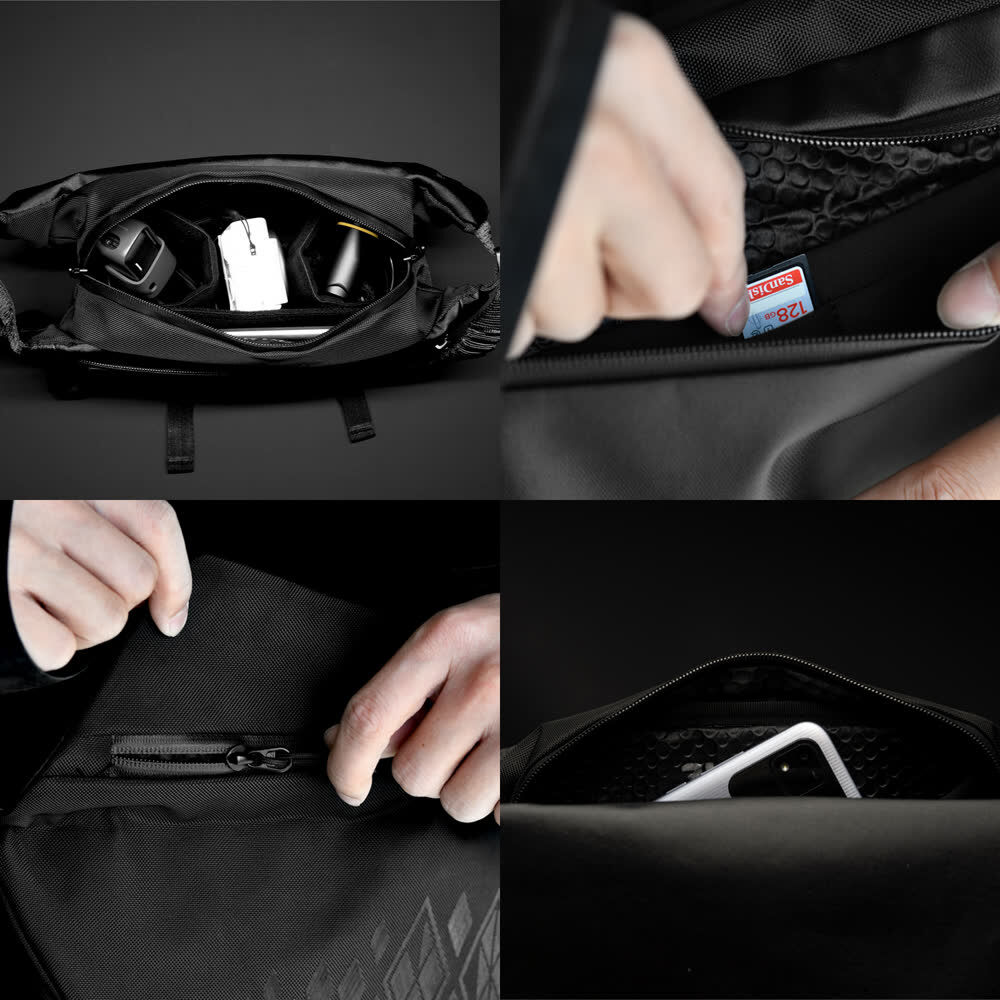 Sling VSGO Negro Snipe Day (4L) - en uso