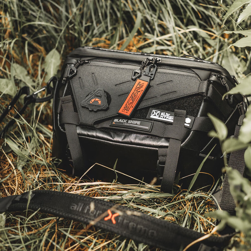 Sling VSGO Negro Snipe Pro (7L) - en uso