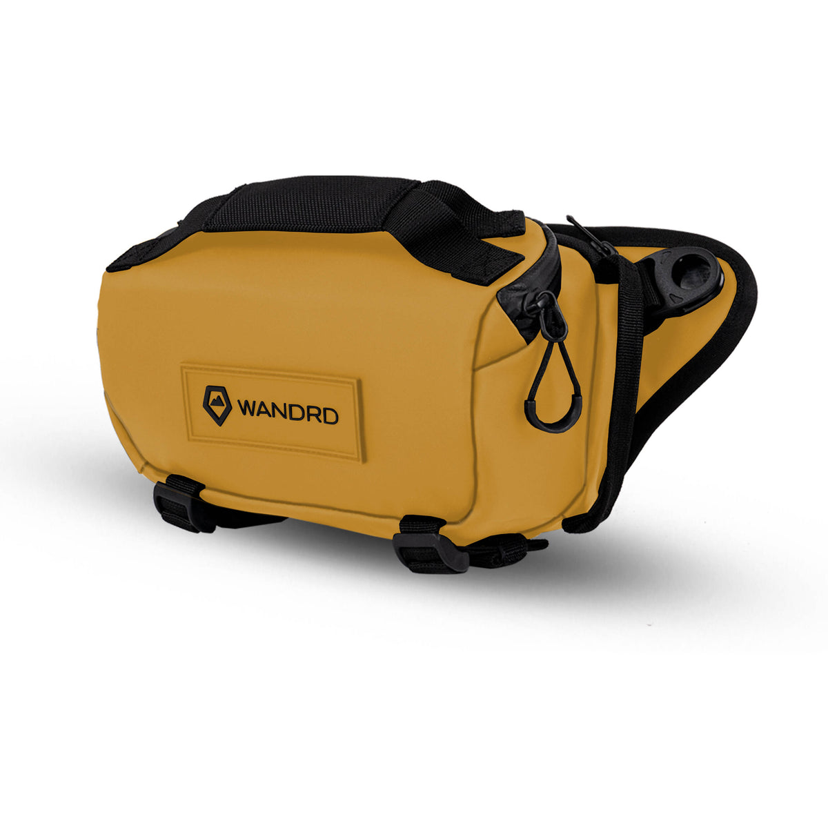 Sling WANDRD ROGUE V1 (Dallol Amarillo, 3L) - vista frontal